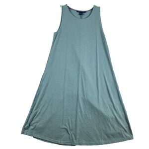 Free Fly Mini Dress Sz S Blue Sleeveless Bamboo Soft Beachy Coastal Athletic